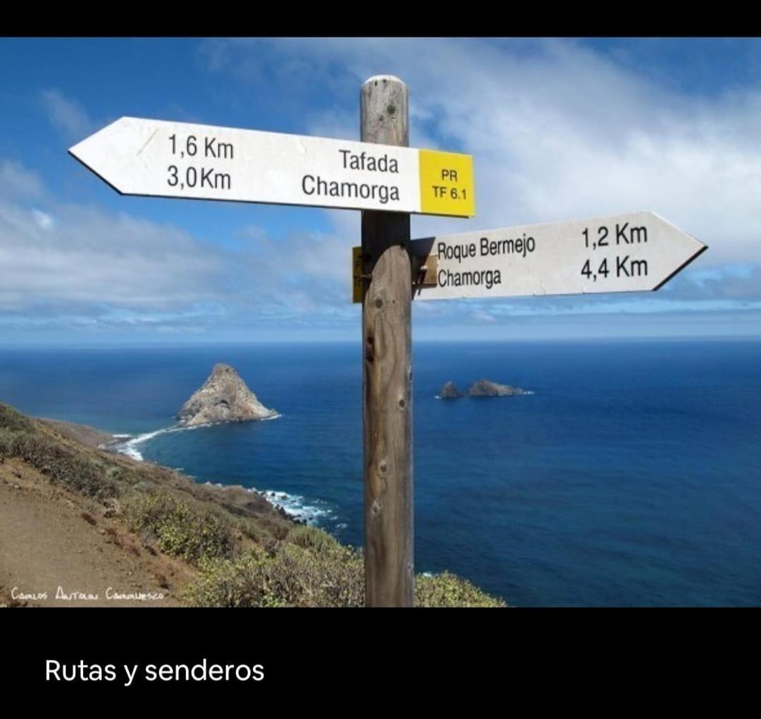 Playa De Benijo 2 Paraiso Relax Rural Trail And Photo Almaciga Buitenkant foto