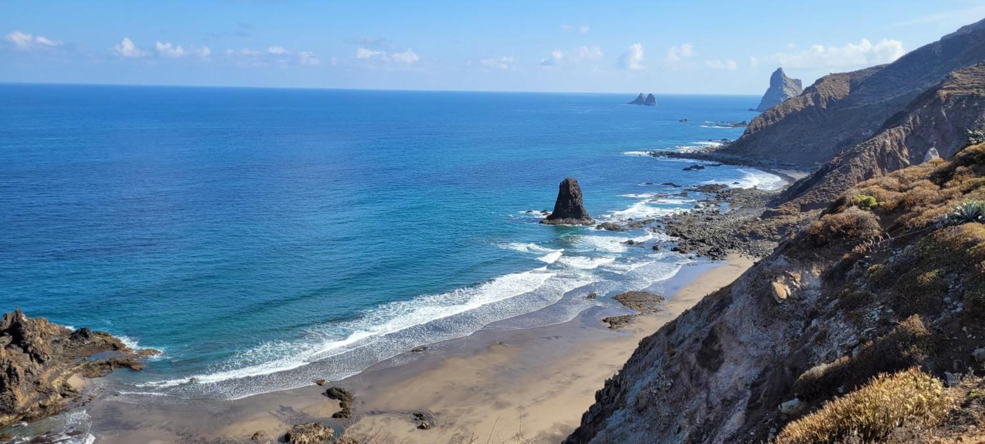 Playa De Benijo 2 Paraiso Relax Rural Trail And Photo Almaciga Buitenkant foto
