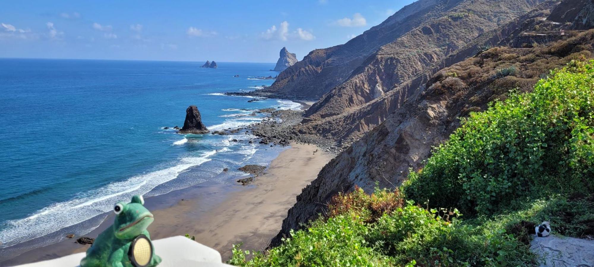 Playa De Benijo 2 Paraiso Relax Rural Trail And Photo Almaciga Buitenkant foto